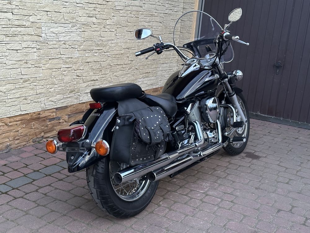 Yamaha DragStar 125,2000r.Kat.A1,B Perfekcyjny Stan! RATY/TRANSPORT
