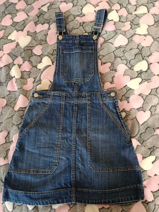 Джинсовий сарафан (комбінезон)