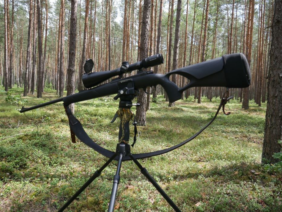 Głowica pływająca Myłkus + pastorał myśliwski Fiery Deer 4