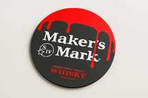 Podkładki Maker's Mark , Burbon
