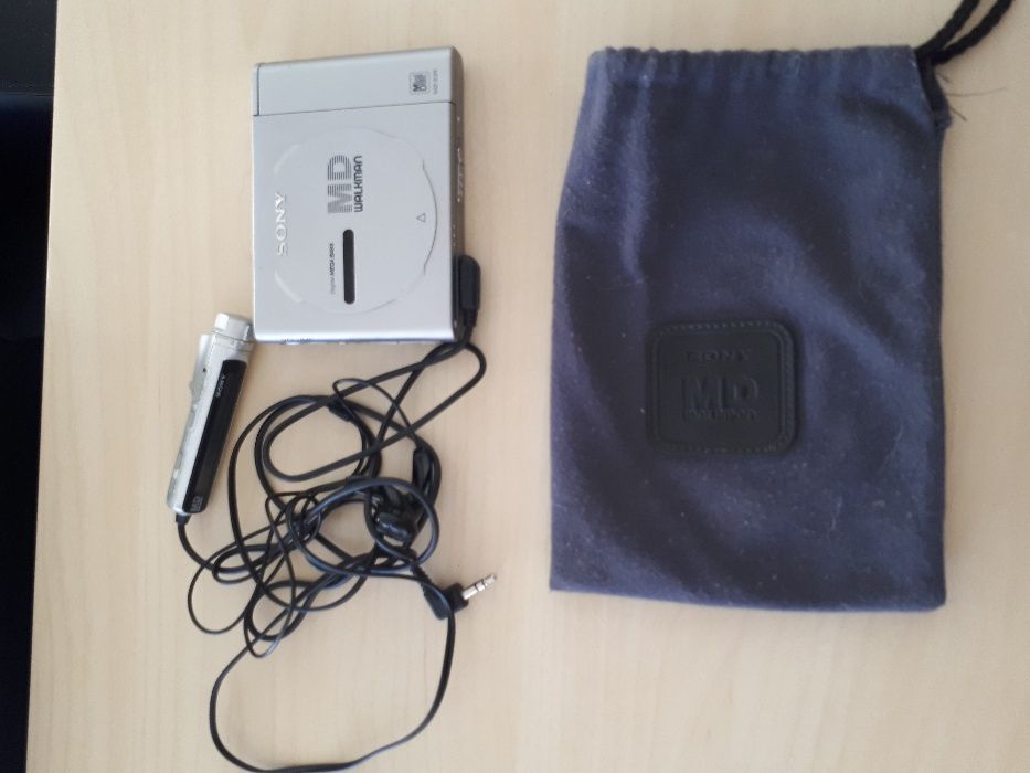 Leitor Minidisc Sony MZ E25