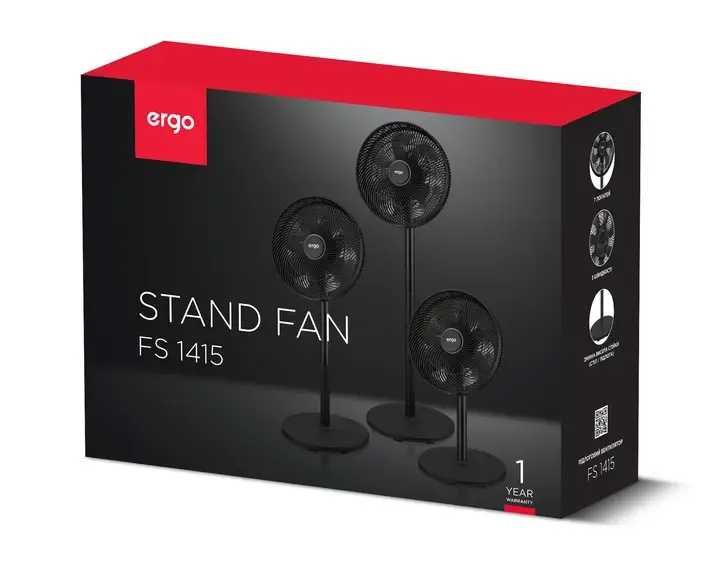 Вентилятор підлоговий ERGO FS 1415