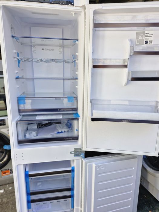 Frigorífico combinado haier encastre no frost