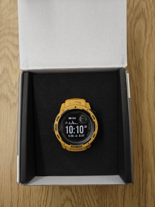 Garmin instinct solar