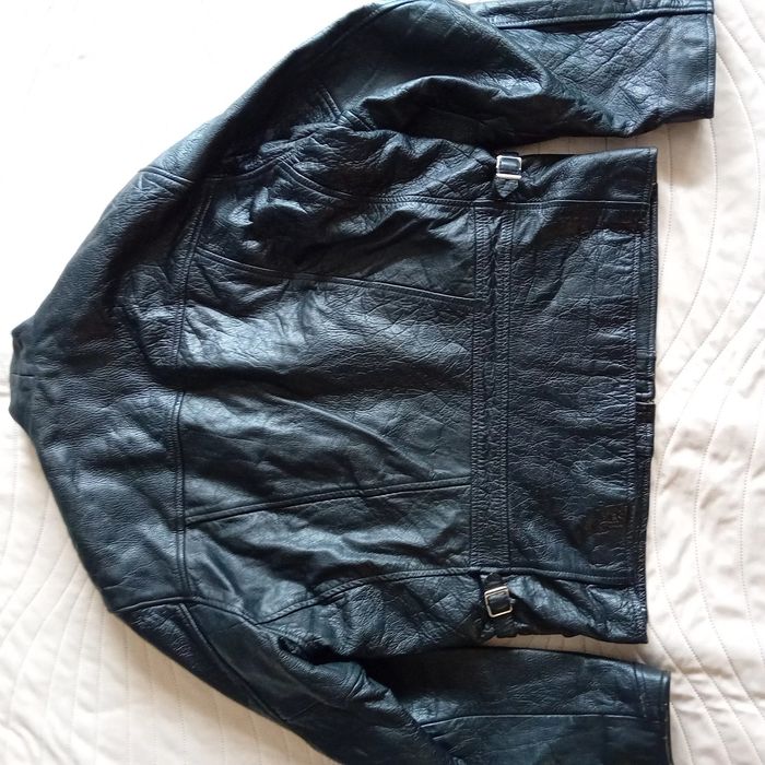 Skórzana kurtka męska