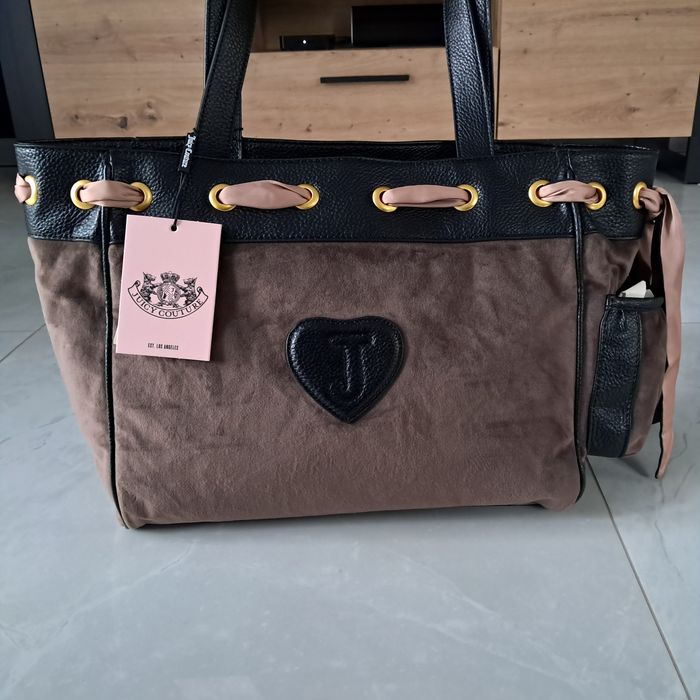 Torebka Juicy Couture duża brazowa
