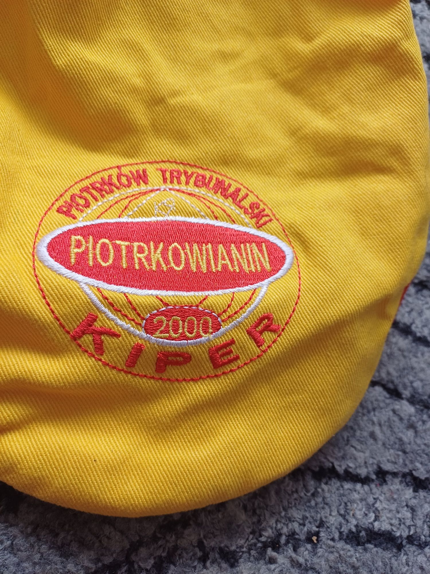 Kaszkiet Piotrkowianin Kiper 2000 Piotrków Trybunalski 90s UNIKAT