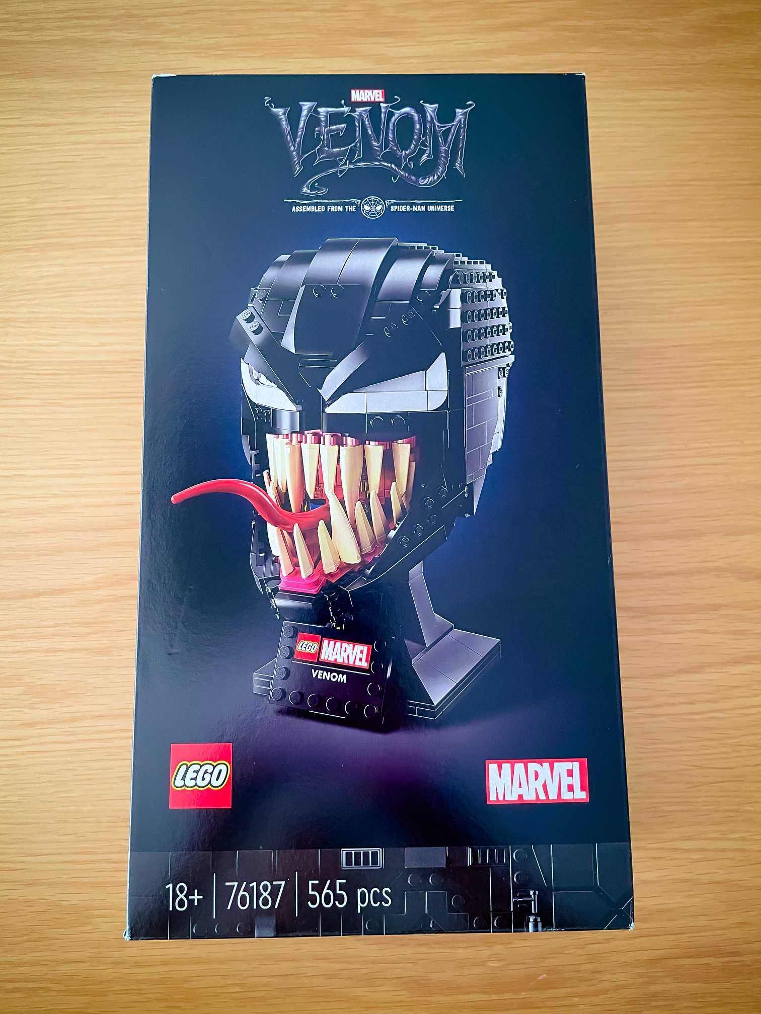 Lego 76187: Spider-Man Venom (novo e selado)