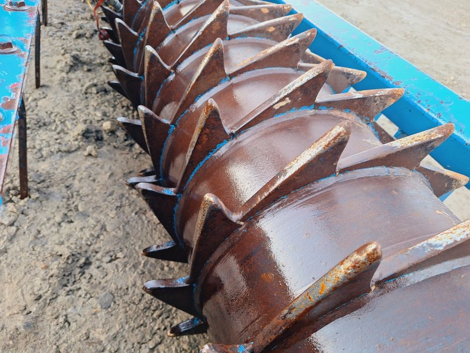 Brona wirowa Rabe Werk 3m agregat aktywny stan bdb duży wal nie Kuhn