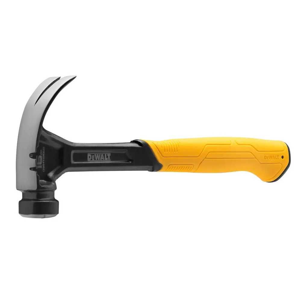 DeWALT DWHT51002-0 Молоток CURVE-CLAW суцільнометалевий вага 454г