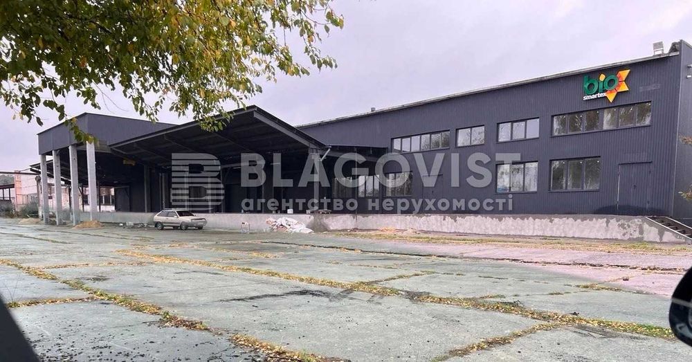 БЕЗ%! Продаж Виробничого Комплексу 5900кв.м.! Ділянка 1,98 Га