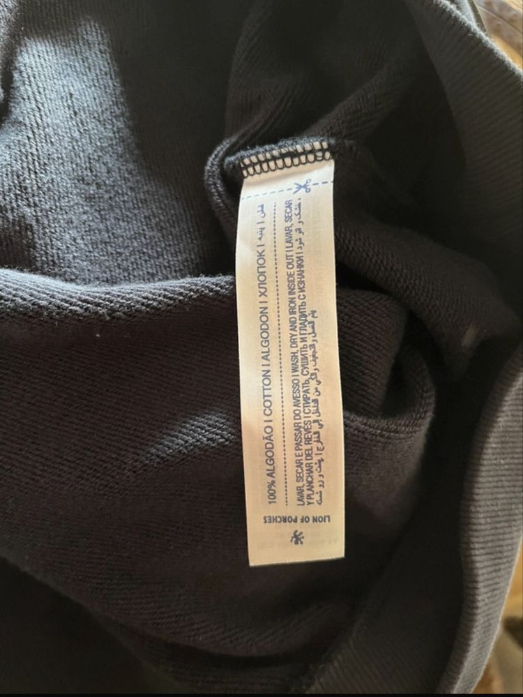 Longshirt Lion of Porches xl gola alta quatro cores