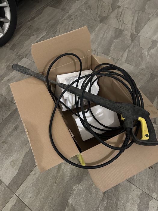 Пістолет та насадки до керхера