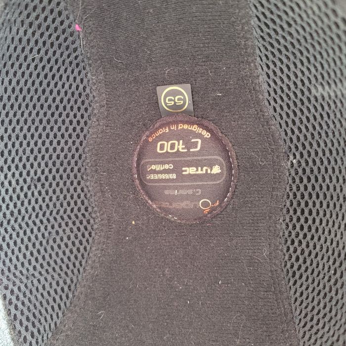 Kask jeździecki Fouganza c700 r.55