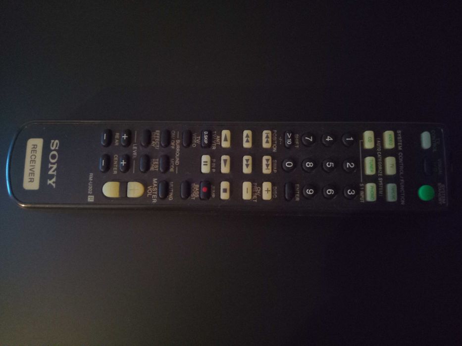 Sony STR-DE245 amplituner kino domowe 5.1 i CDP-470 odtwarzacz i pilot