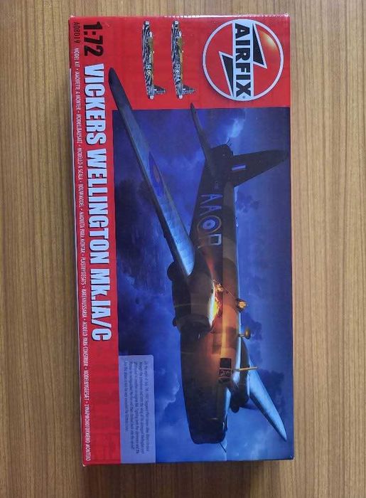 Wickers Welington Mk.IA/C samolot model AIRFIX