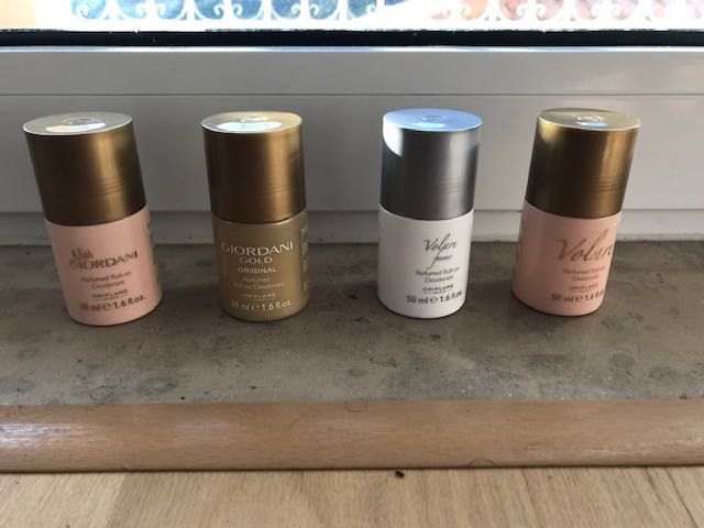 Roll-ons / Desodorizantes muito bons