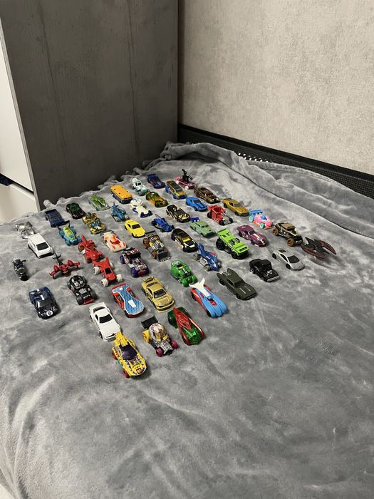 машинки хот вилс