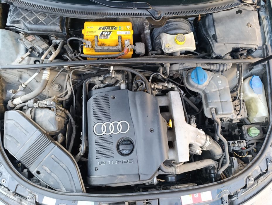 AUDI A4 B6 1.8T газ/бензин