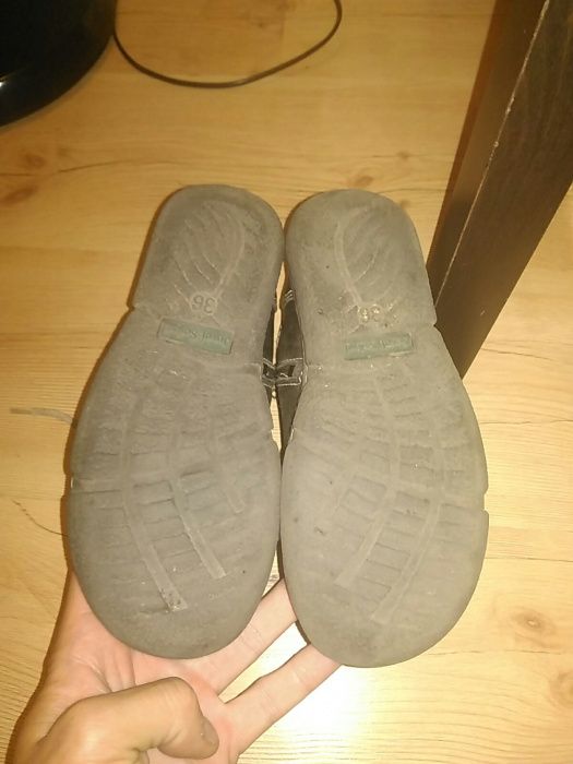 Buty botki Josef Seibel 216292 rozmiar 36 super wygodne dziciece damsk