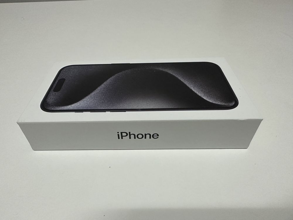 Apple iPhone 15 Pro 512gb Novo