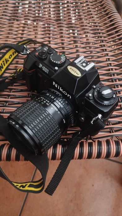 Nikon F-301 + obj 35-70+obj 75-150