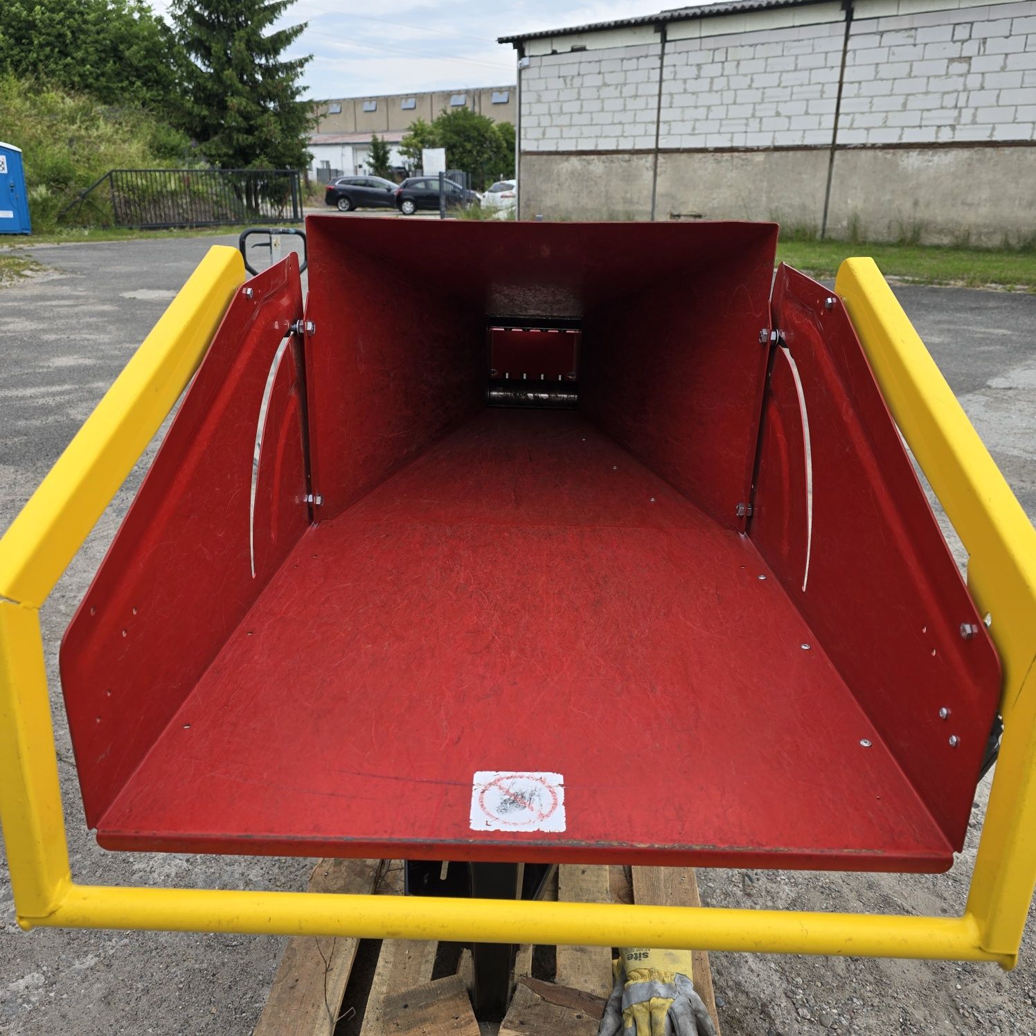 Rebak spalinowy tnący REMET RS-100