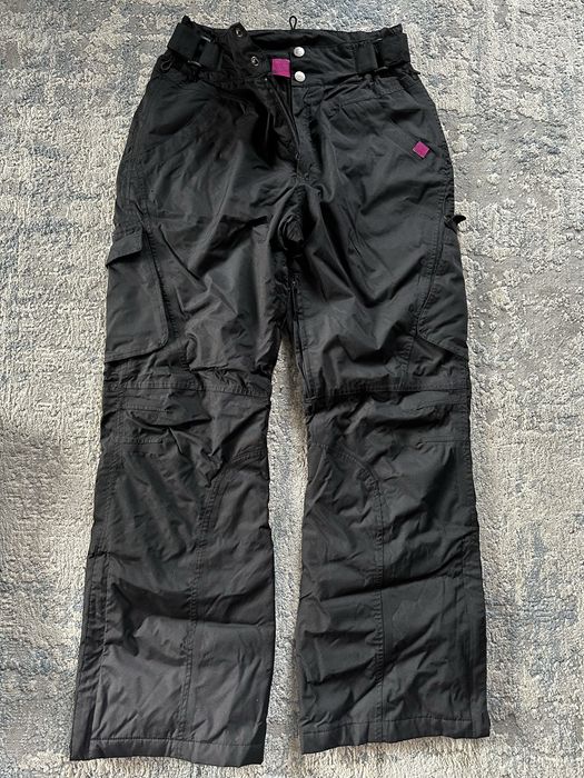Spodnie snowboardowe FOB czarne M 38