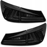 Lampy tyl kpl Vland Led Black Lexus IS 200 220 250 350 ISF II 2 2006-2013