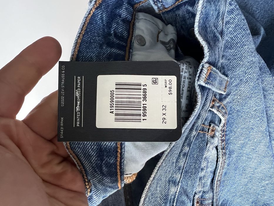 Жіночі Джинси Levi’s Premium 501 Straight Fit