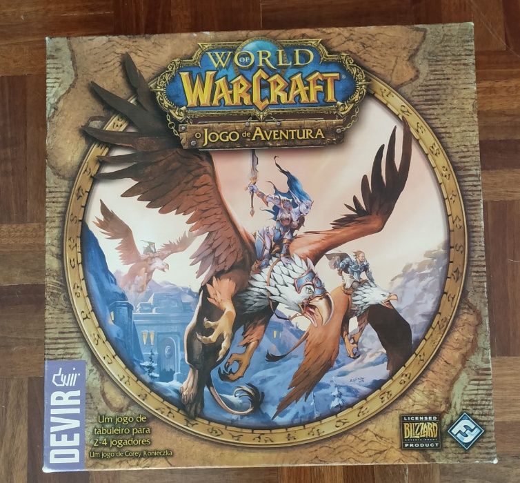 World of Warcraft - Jogo de Aventura (NOVO)