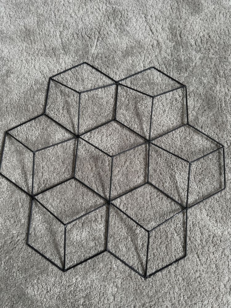 Ozdoby do domu klosz lampa loftowa ikea x2 koszyk