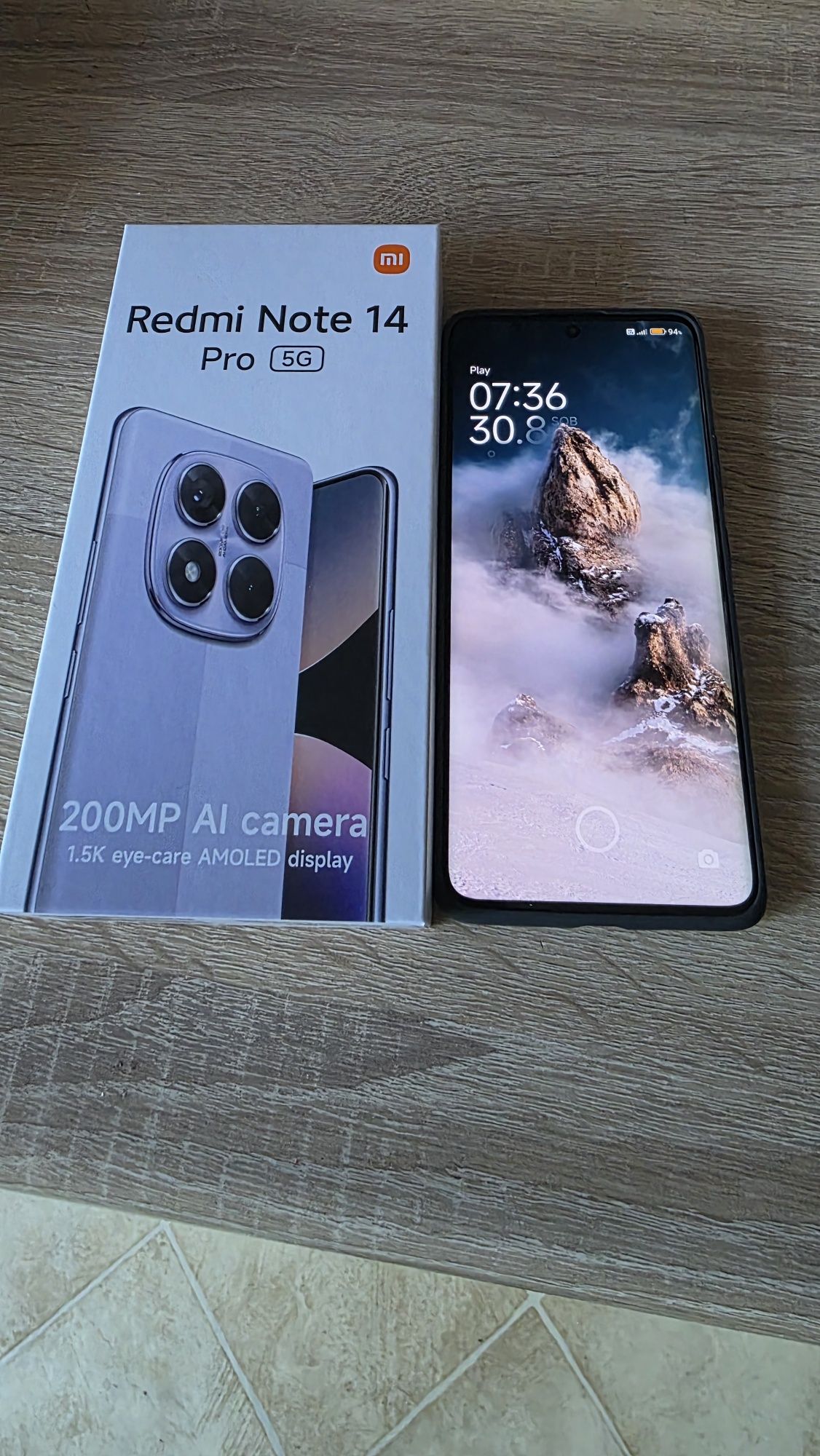 Redmi Note 14 Pro 5g.