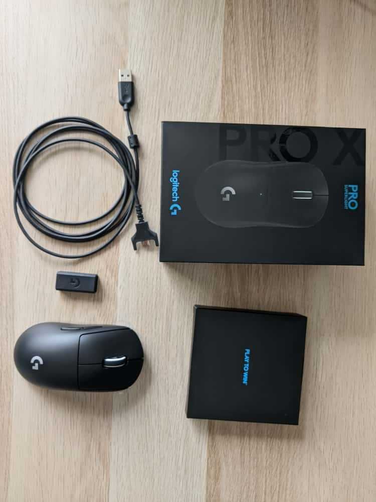 Logitech G Pro X Superlight – 25K DPI / Lightspeed