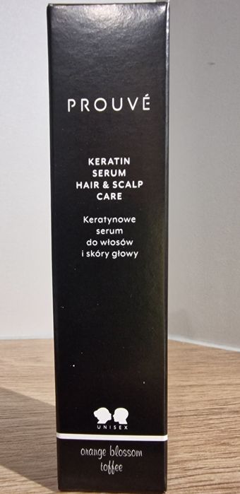 Keratynowe serum do włosów I skóry głowy