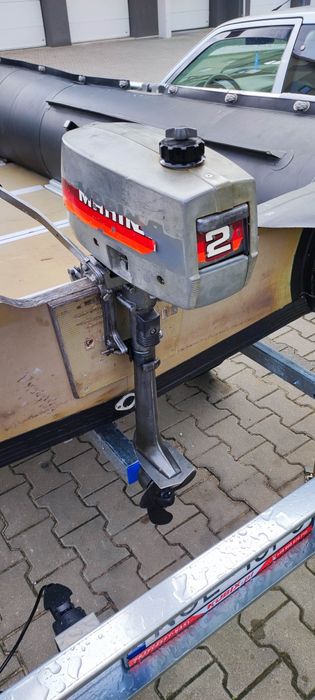Silnik Zaburtowy Mariner 2 Yamaha 2B Johnson Suzuki Wędkarstwo Troling