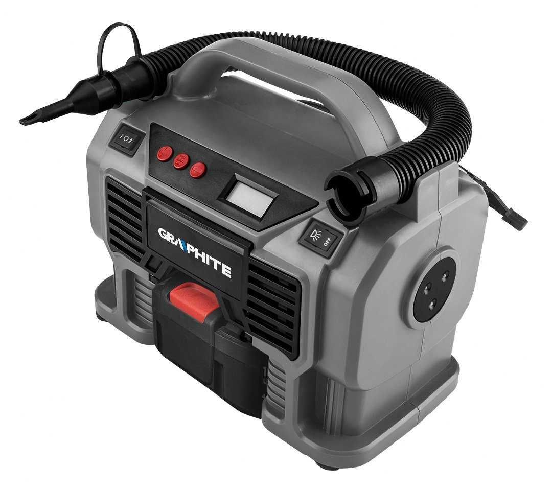 Kompresor akumulatorowy Energy+ 18 V bez akumulatora GRAPHITE