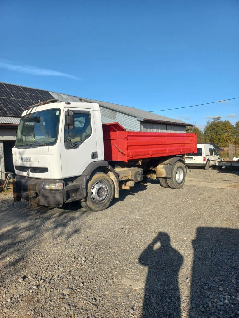 Renault premium 270dci wywrotka