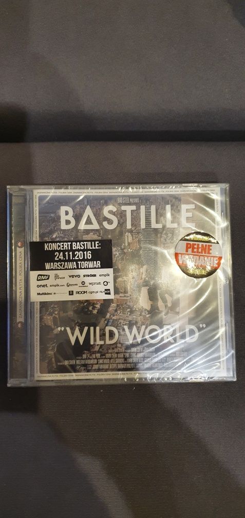 Płyta Bastille "Wild World"  nowa w folii