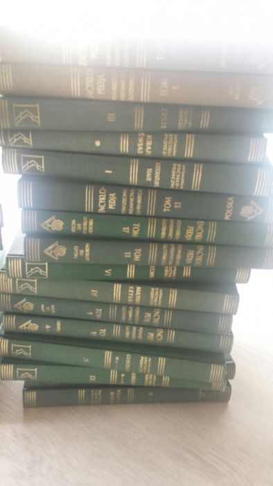 Encyklopedie powszechne cala seria wydawnictwo Gutenberga !