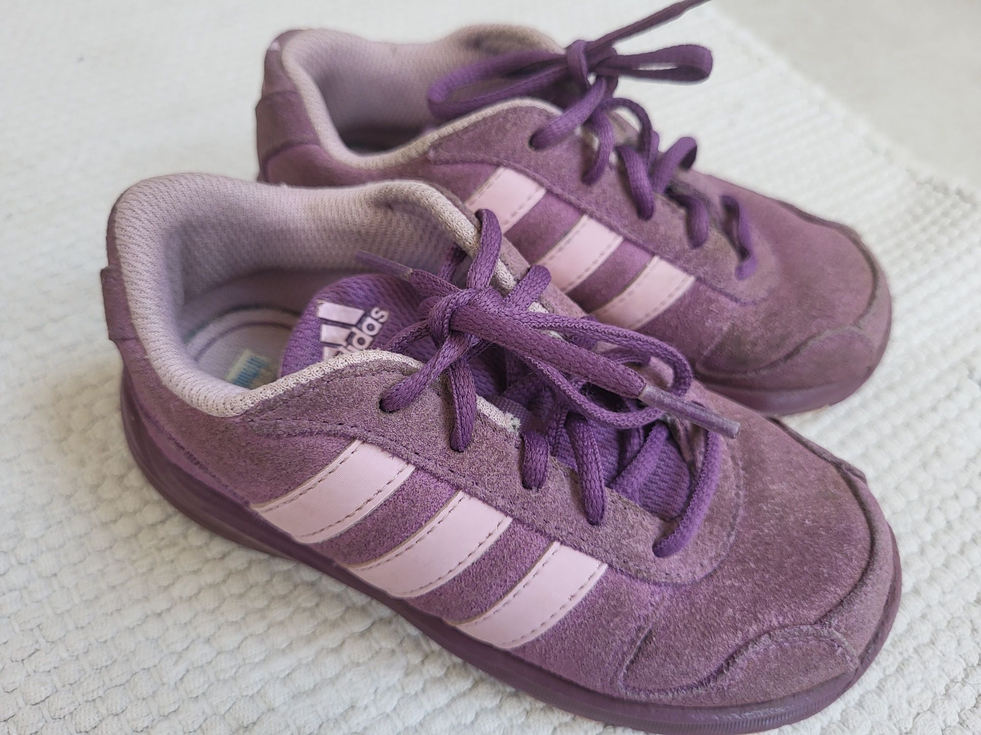 Buty sportowe adidas 26 fioletowe