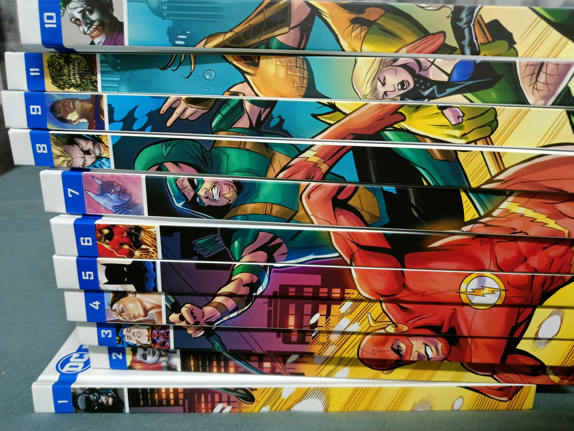 Dc wielka kolekcja tomy 1-11 Batman, Superman, flash, wonder woman