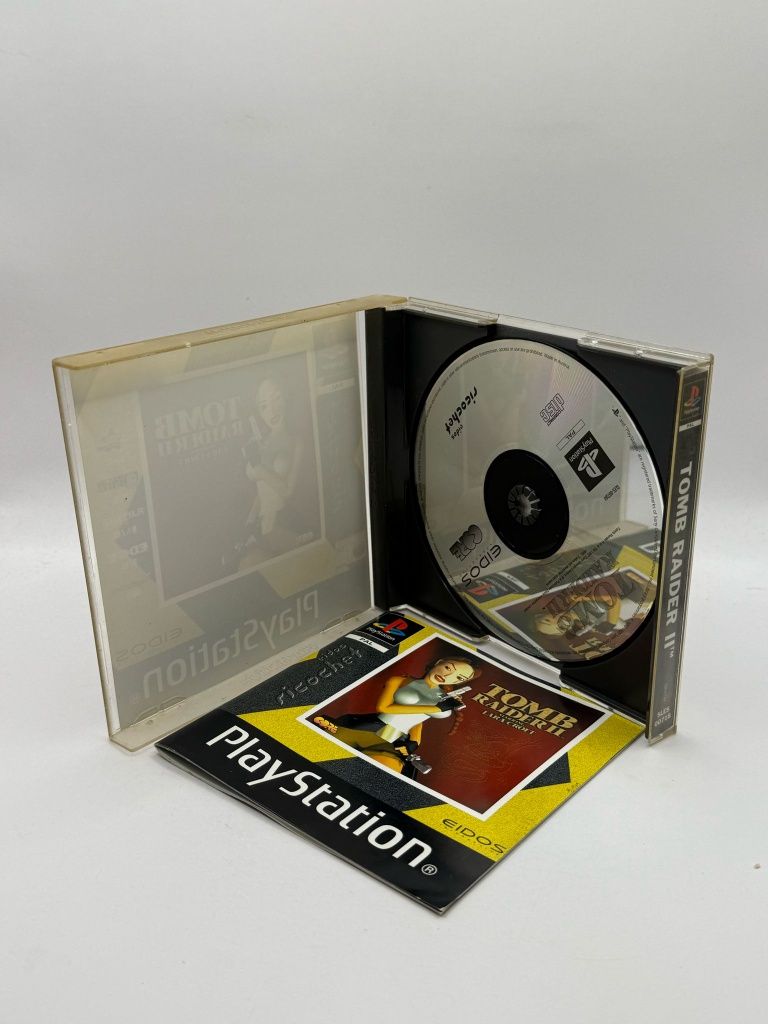 Tomb Raider II 3xA Ps1 nr 9417