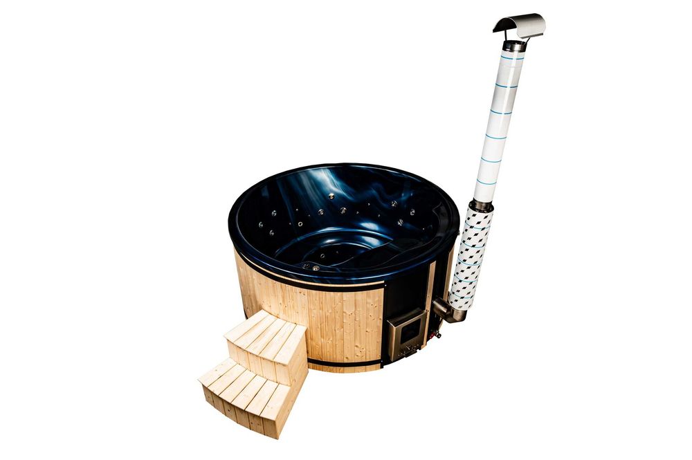 Balia Ogrodowa Jacuzzi Gorąca Beczka Hot Tub Sauna SPA Cała Polska