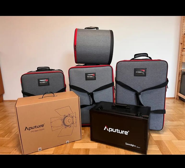 Lampy filmowe Aputure