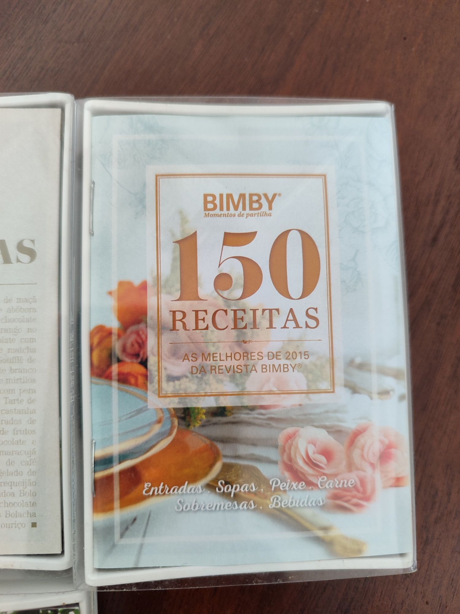 Bimby tm5, com acessórios