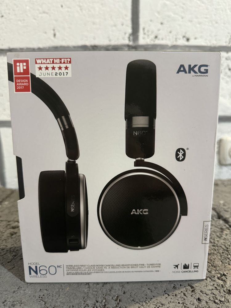 Навушники AKG N60NC Black