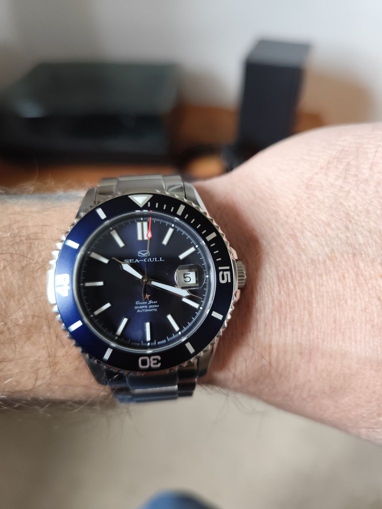 Zegarek Seagull ocean star