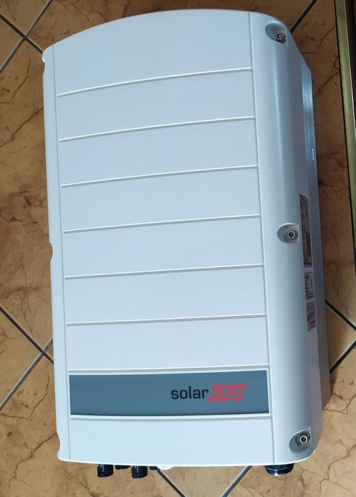 Sprzedam falownik solaredge 6kw