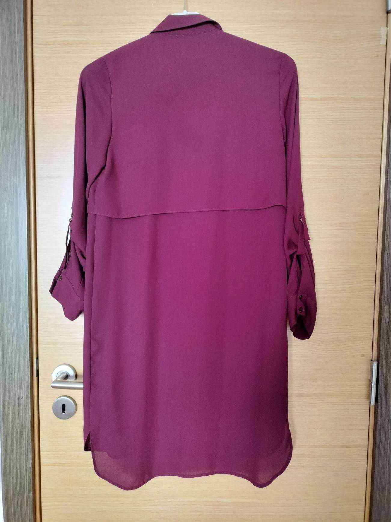 Túnica Bordeaux Primark